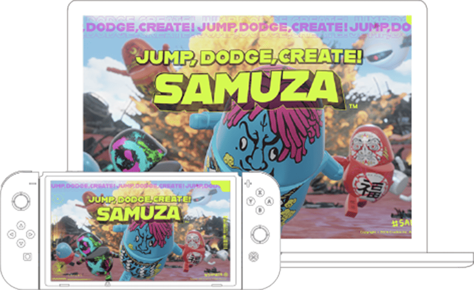 唯一無二の世界観を作る、ゲーム業界出身ゼロチーム。